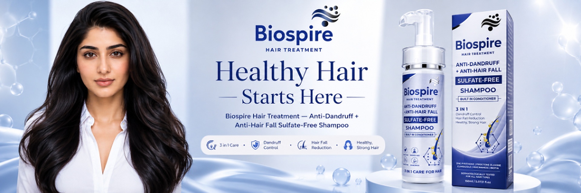 Hair Care Range
