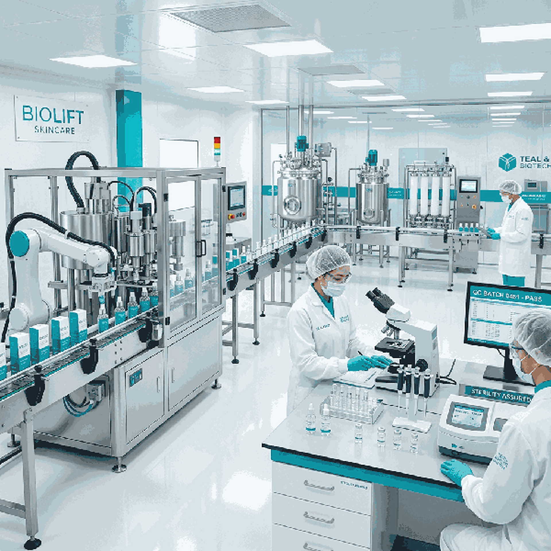 Regulatory & Production