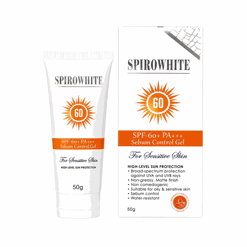 Spirowhite 60 Sunblock Gel