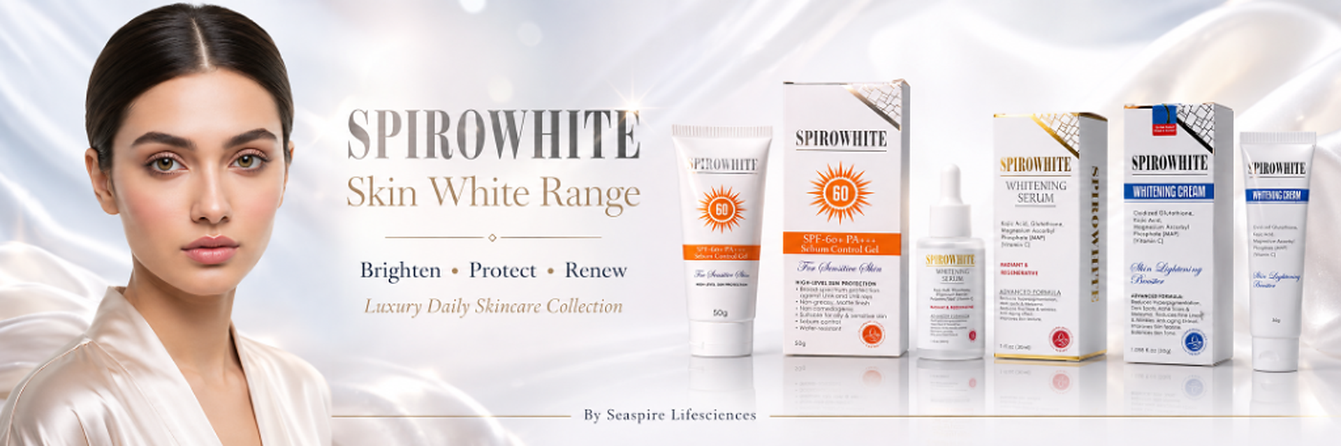 Spirowhite Whitening Range