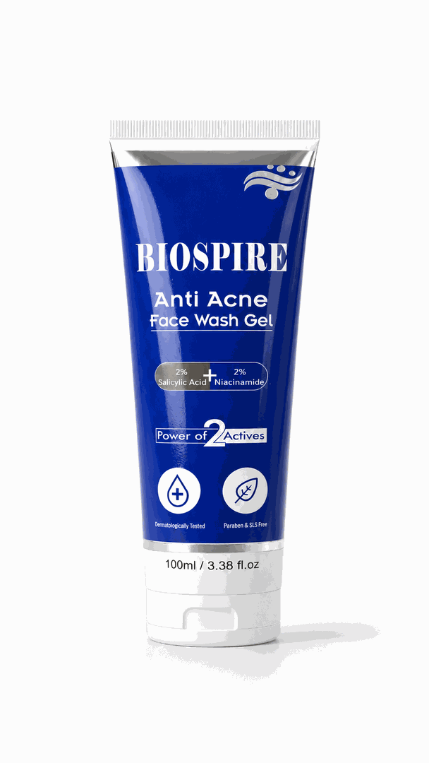 Biospire Anti-Acne Face Wash