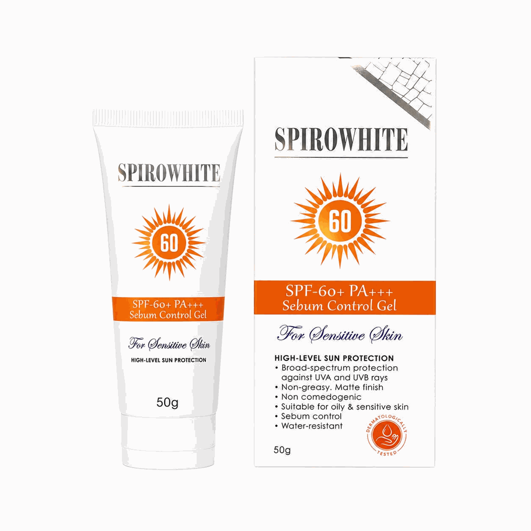 Spirowhite 60 Sunblock Gel